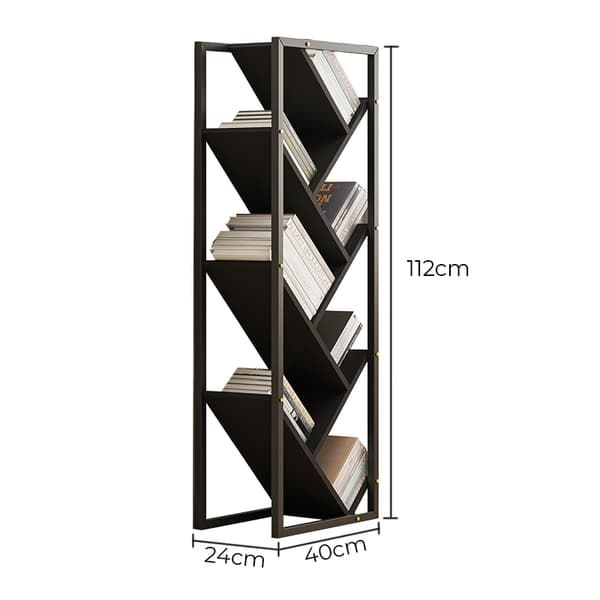 Kệ sách xương cá đa năng tinh tế GM211 đẹp