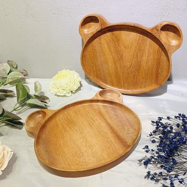 Khay đĩa tạo hình con gấu ngộ nghĩnh - PG12 siêu xinh