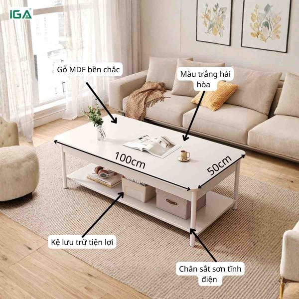 Bàn trà ban công chung cư