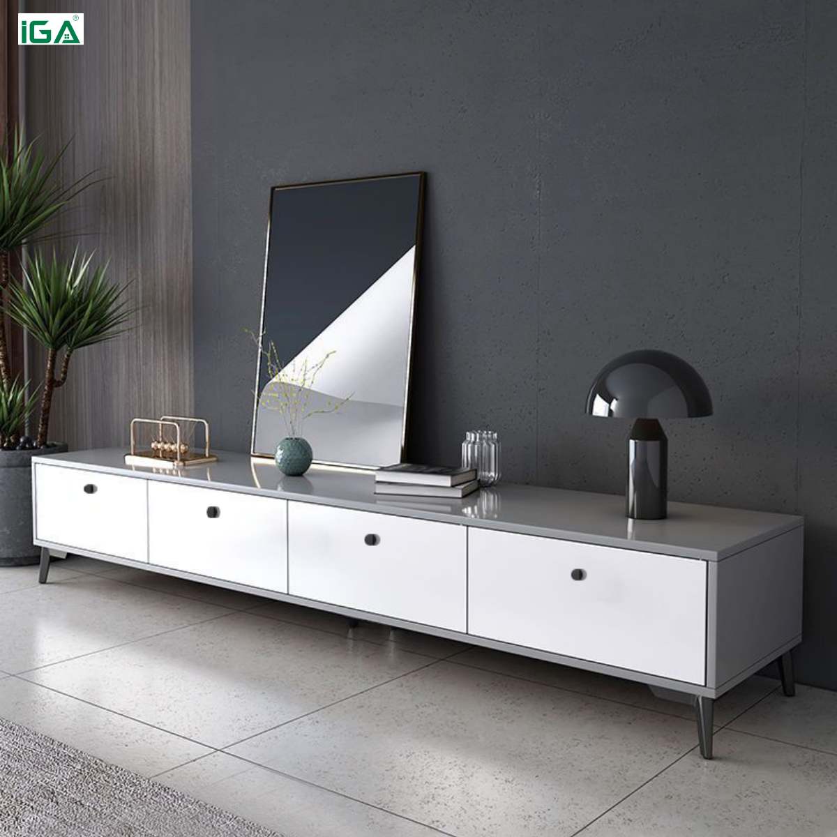 Tủ kệ đặt tivi sang trọng tại phòng khách - GP288