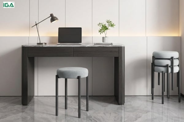 Đôn ngồi làm việc hoặc bàn trang điểm