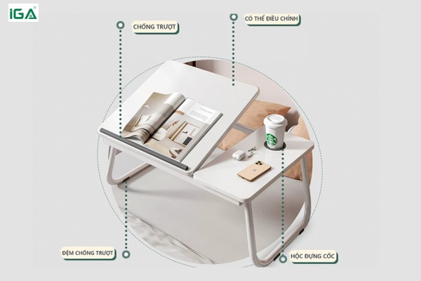 Bàn bệt gấp gọn đa năng