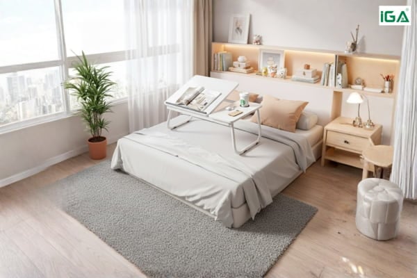 Mẫu bàn&nbsp;gấp gọn đa năng