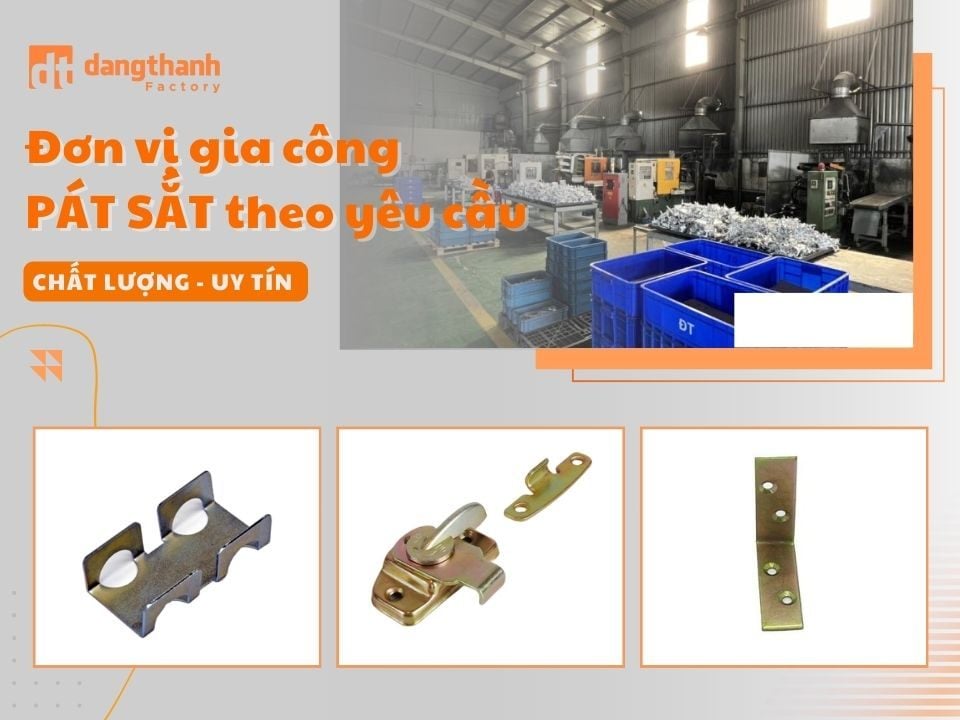 Xưởng sản xuất pát sắt theo yêu cầu GIÁ RẺ tại TPHCM