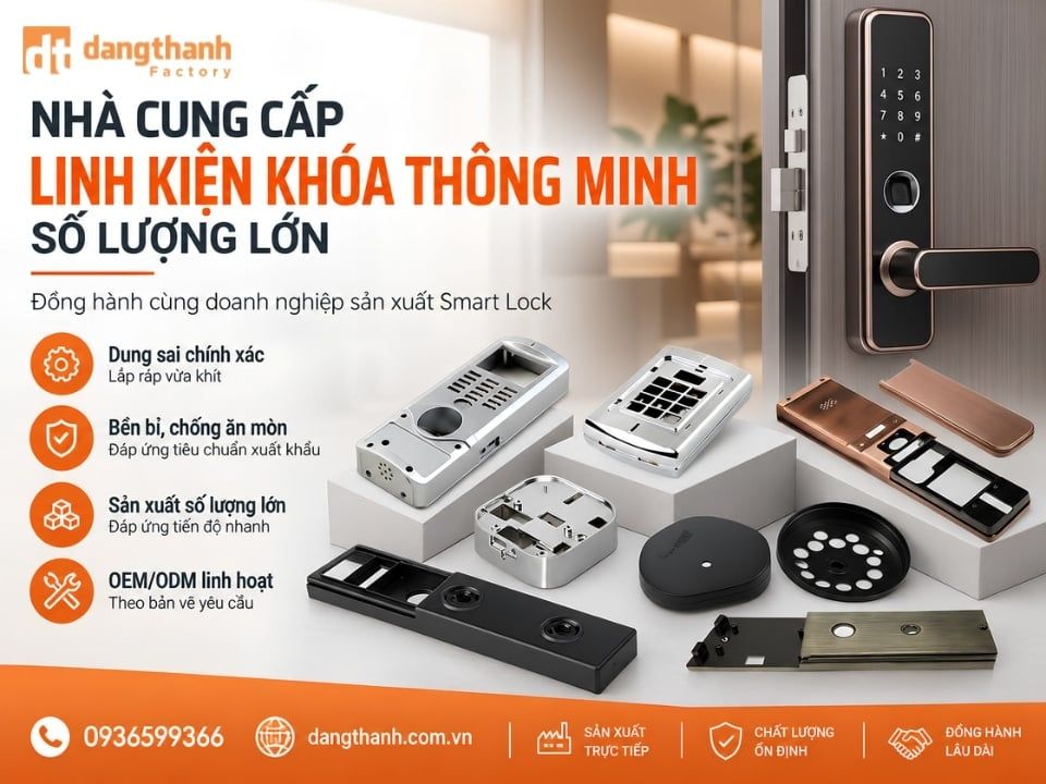 Nhà cung cấp linh kiện khóa thông minh số lượng lớn