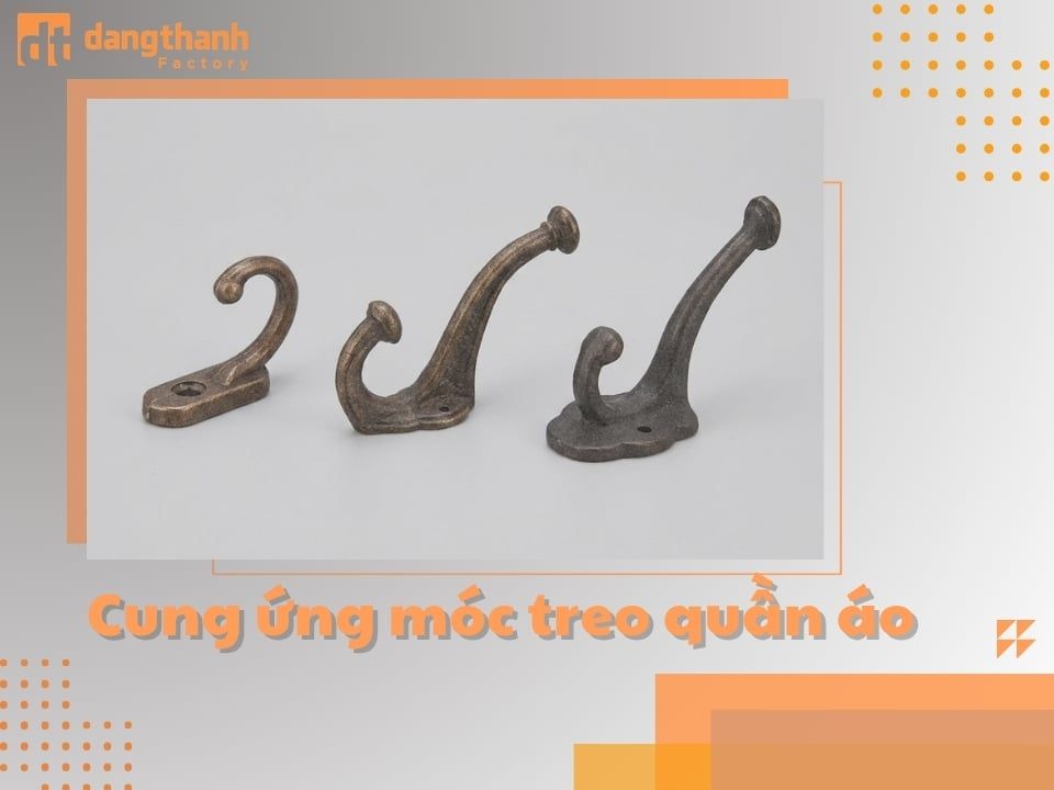 Nhà máy cung ứng móc treo quần áo cho đơn hàng xuất khẩu