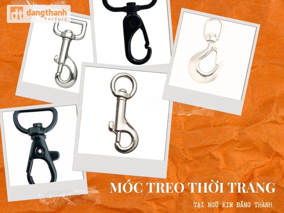 Móc treo thời trang là gì? Tiêu chuẩn và phân loại