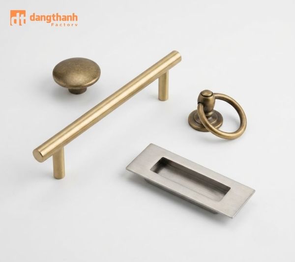 Tay nắm tủ cao cấp ứng dụng đúc áp lực kẽm