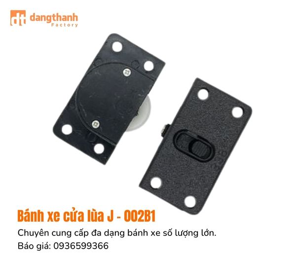 Bánh xe cửa lùa