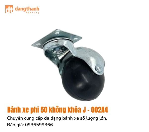 Bánh xe phi không khoá