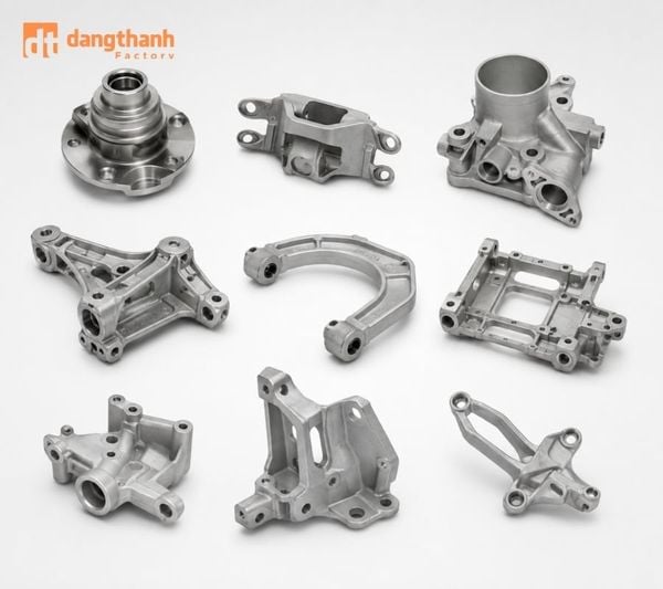 Các linh kiện xe ô tô phổ biến