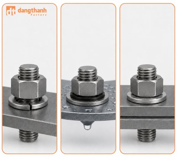 Các ứng dụng thực tế của vòng đệm