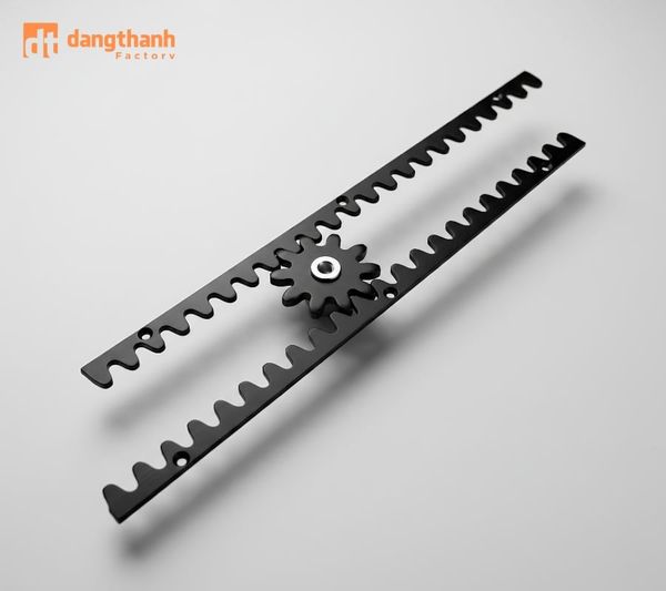 Cấu tạo hệ ray sắt răng cưa