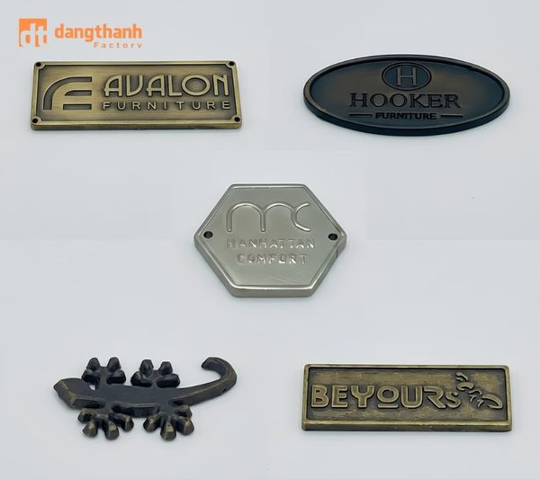 Công nghệ chất liệu đúc logo