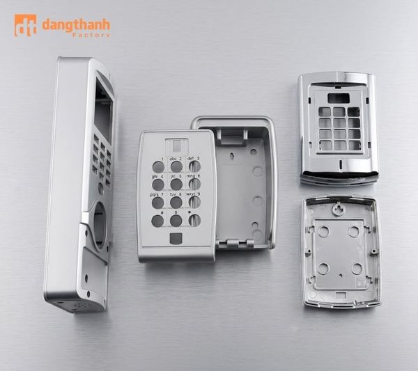 Vỏ khóa điện tử bằng công nghệ đúc áp lực kẽm