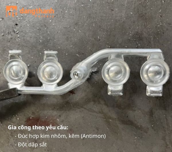 Đúc hợp kim kẽm theo yêu cầu