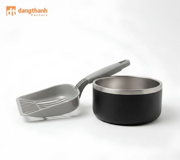 Xẻng xúc cát và tô chó mèo ăn sản xuất từ đúc áp lực nhôm