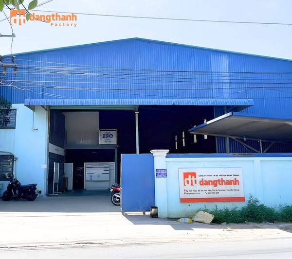 Quy mô nhà xưởng và dây chuyền sản xuất tại Đăng Thành Factory