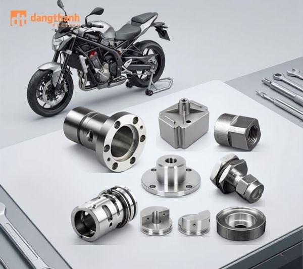 Linh kiện xe máy chính hãng