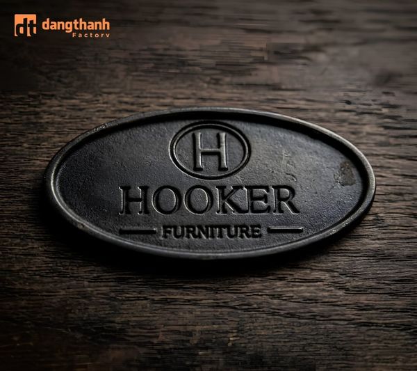 Kiểu dáng logo hình oval bầu dục