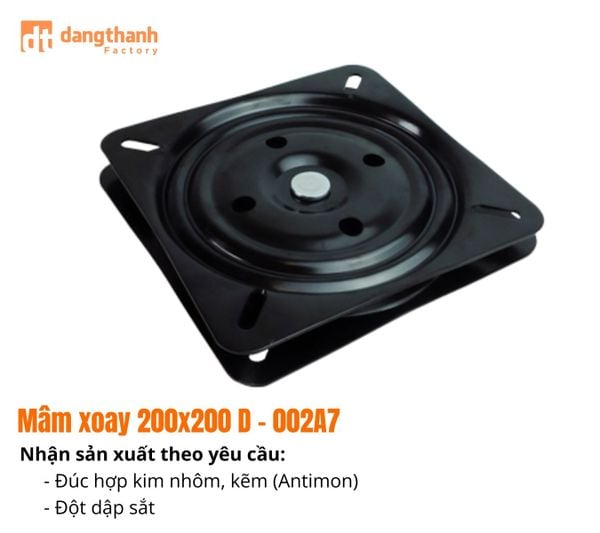 Mâm xoay Ngũ Kim Đăng Thành