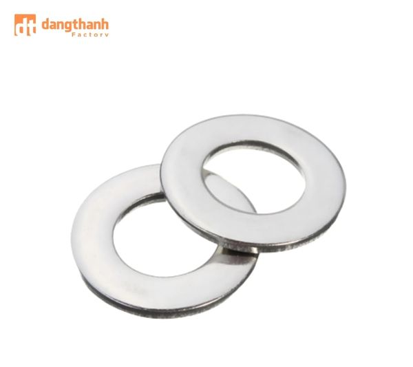Mẫu long đền phẳng kim loại