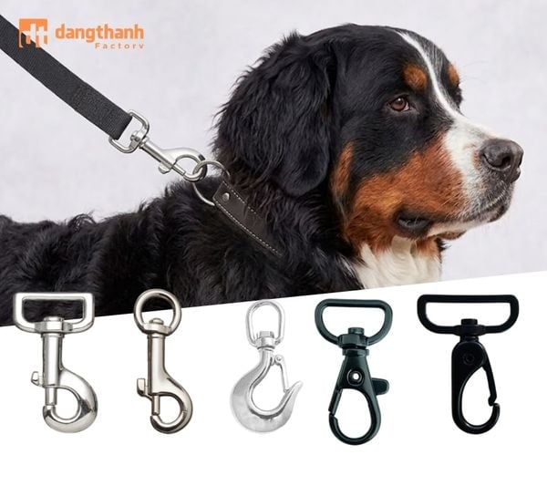 Móc dây thú cưng làm từ kẽm