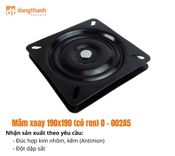 Mua mâm xoay ghế số lượng lớn