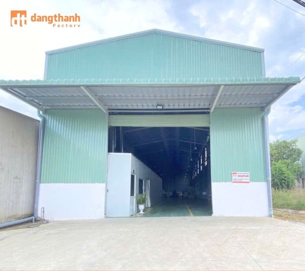 Khu vực nhà xưởng mở rộng diện tích 800m2 của Đăng Thành