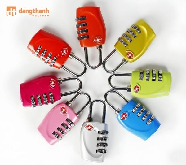 Ổ khóa và linh kiện ngành an ninh bảo mật
