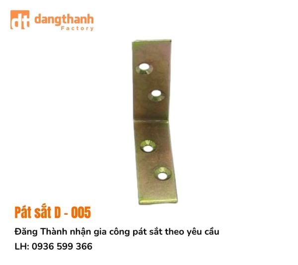 Thi công pát sắt D-005