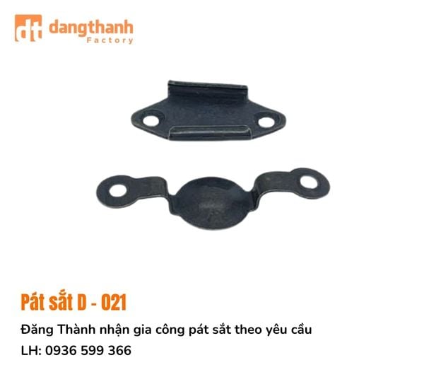 Gia công pát sắt