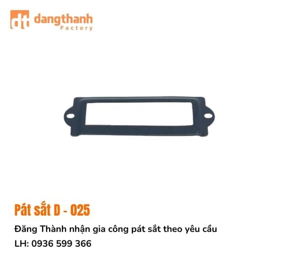 Pát sắt D-025