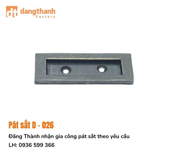 Pát sắt D-026