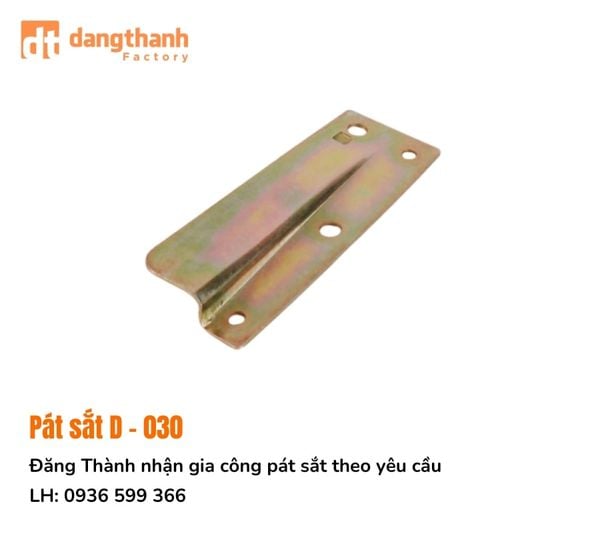 Gia công pát sắt