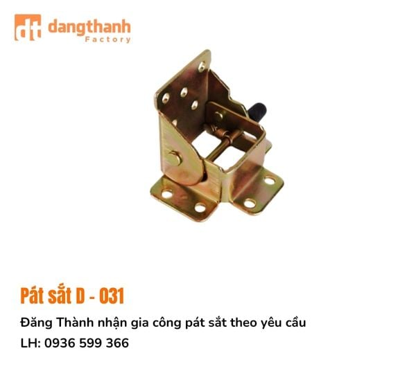 Gia công pát sắt
