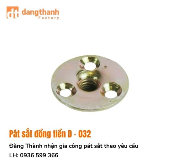 Pát sắt D-032