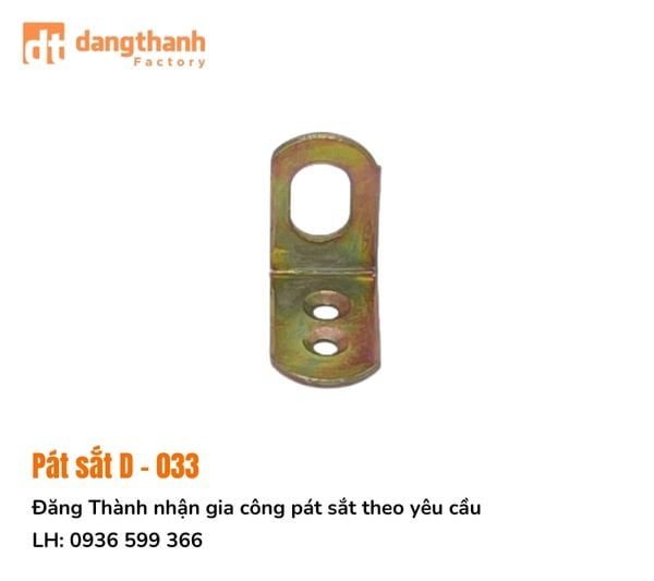 Pát sắt D-033