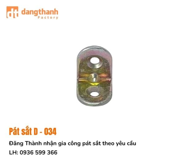 Pát sắt D-034