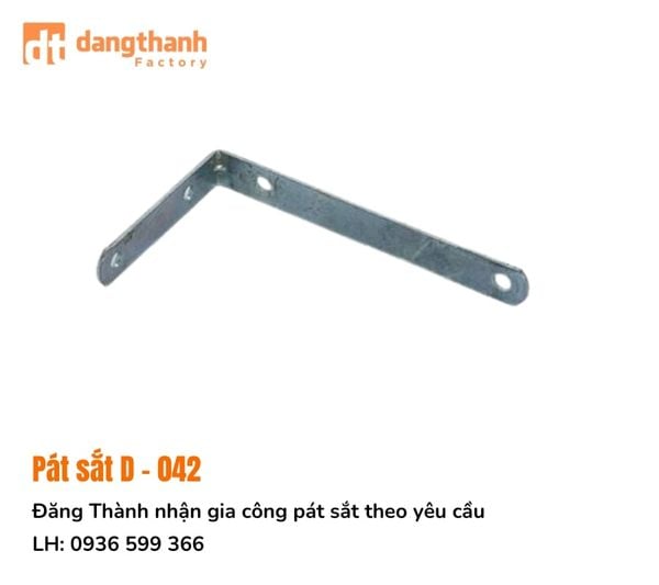 Gia công pát sắt