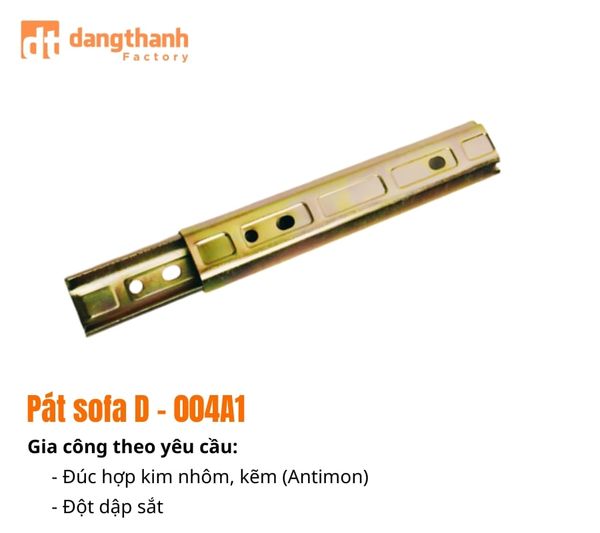 Pát sofa D - 004A1