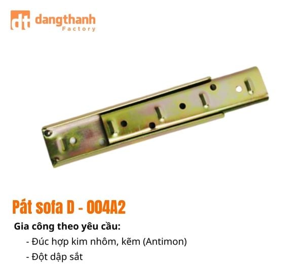Pát sofa D - 004A2