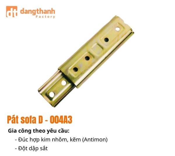 Pát sofa D - 004A3