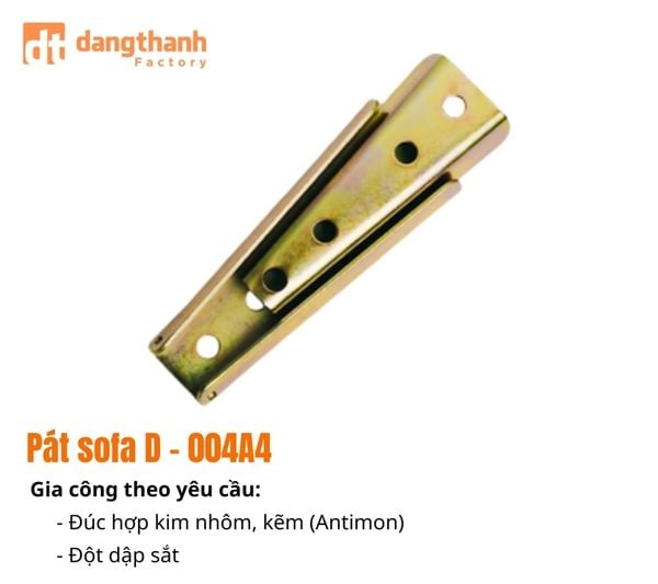 Pát sofa D - 004A4