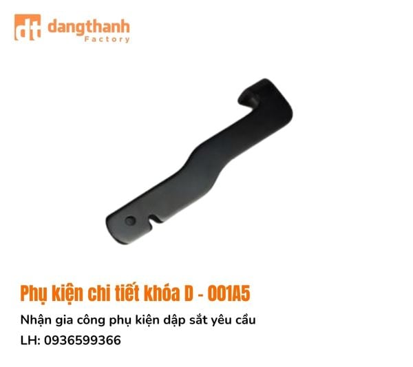 Sản xuất phụ kiện chi tiết khoá theo yêu cầu