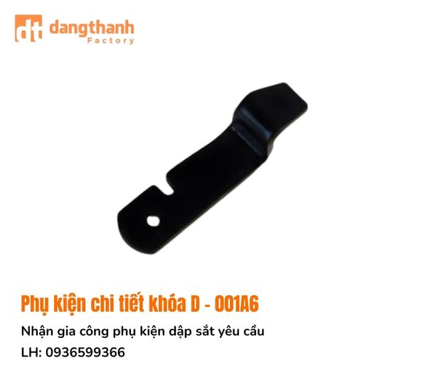 Sản xuất phụ kiện chi tiết khoá theo yêu cầu