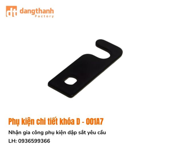 Sản xuất phụ kiện chi tiết khoá theo yêu cầu