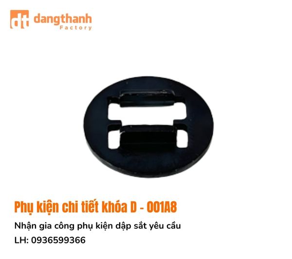 Sản xuất phụ kiện chi tiết khoá theo yêu cầu