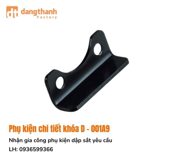 Sản xuất phụ kiện chi tiết khoá theo yêu cầu