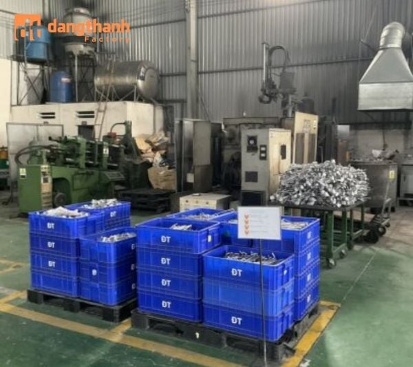 Đơn vị gia công linh kiện chi tiết khoá số lượng lớn